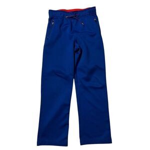 PS Activate Track Pants Boys Size 12 Blue Wide-Leg Athletic Casual Activewear‎